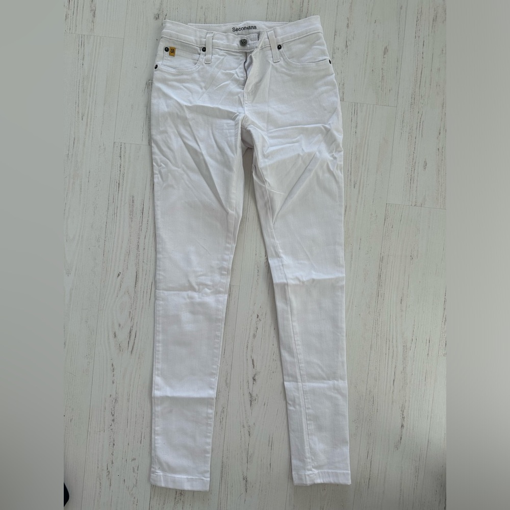 Yoga jean mid rise skinny
